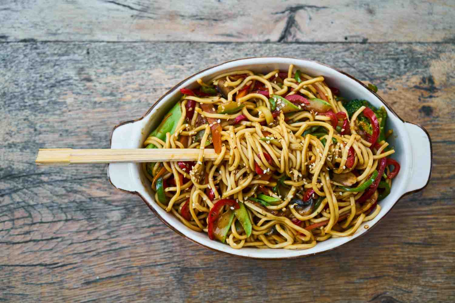 How to Make Chow Mein Noodles (Full Guide)