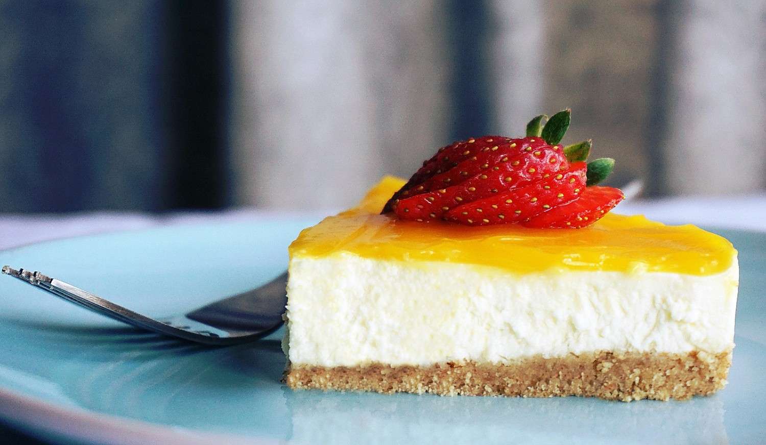 From Scratch No-Bake Lemon Cheesecake Recipe
